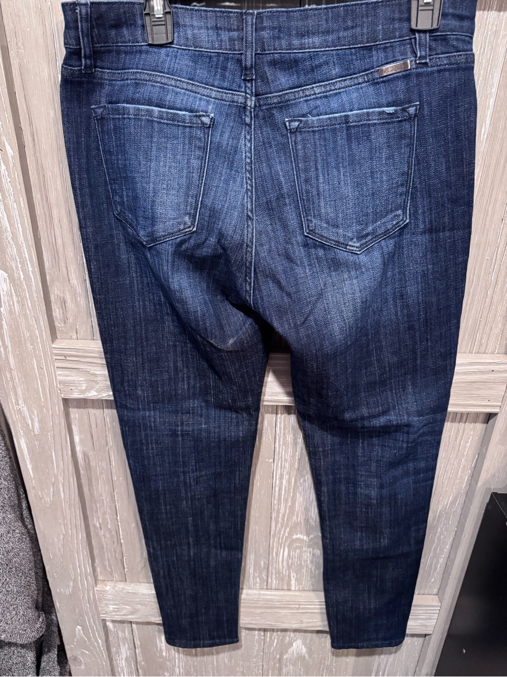 KanCan Dark Blue Skinny Jeans - Picture 4 of 4